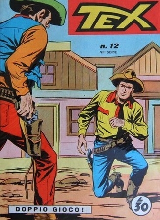 Tex quindicinale Albo d'oro - Ottava serie # 12