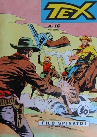 Tex quindicinale Albo d'oro - Ottava serie # 16