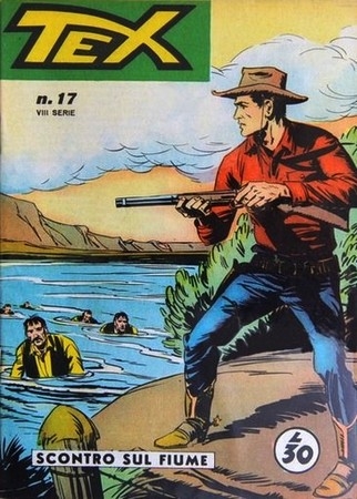 Tex quindicinale Albo d'oro - Ottava serie # 17