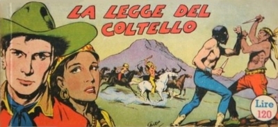 Tex raccolta II Serie (Serie bianca) # 6