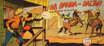 Tex raccolta II Serie (Serie bianca) # 7