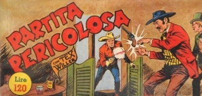 Tex raccolta II Serie (Serie bianca) # 19