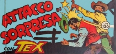 Tex raccolta II Serie (Serie bianca) # 38