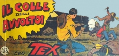 Tex raccolta II Serie (Serie bianca) # 41