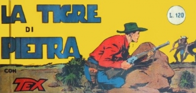 Tex raccolta II Serie (Serie bianca) # 45