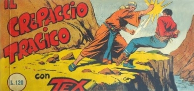 Tex raccolta II Serie (Serie bianca) # 50