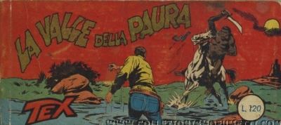 Tex raccolta II Serie (Serie bianca) # 77