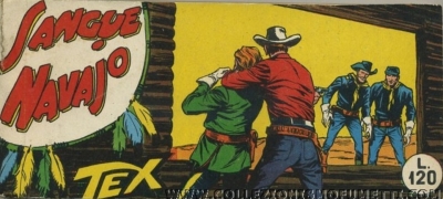Tex raccolta II Serie (Serie bianca) # 88