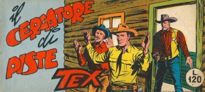 Tex raccolta II Serie (Serie bianca) # 103