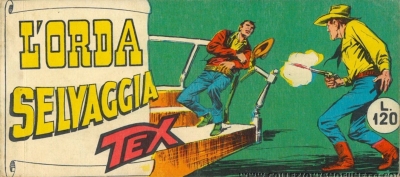 Tex raccolta II Serie (Serie bianca) # 107