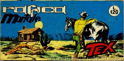 Tex raccolta II Serie (Serie bianca) # 113