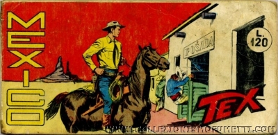 Tex raccolta II Serie (Serie bianca) # 114
