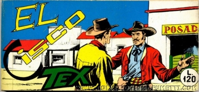 Tex raccolta II Serie (Serie bianca) # 116