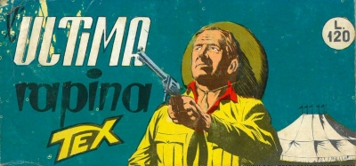 Tex raccolta II Serie (Serie bianca) # 119
