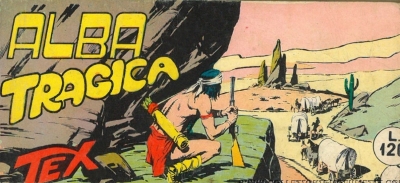 Tex raccolta II Serie (Serie bianca) # 122