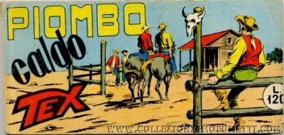 Tex raccolta II Serie (Serie bianca) # 125