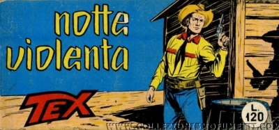 Tex raccolta II Serie (Serie bianca) # 127