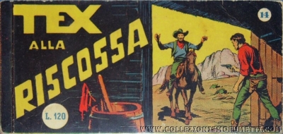 Tex raccolta III Serie (Serie rossa) # 14