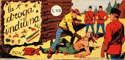 Tex raccolta III Serie (Serie rossa) # 22
