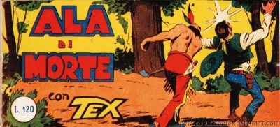 Tex raccolta III Serie (Serie rossa) # 24