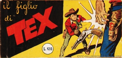 Tex raccolta III Serie (Serie rossa) # 25