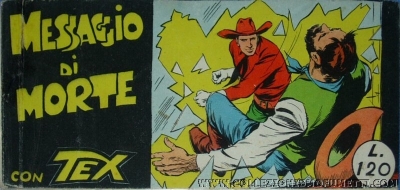 Tex raccolta III Serie (Serie rossa) # 34