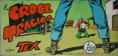 Tex raccolta III Serie (Serie rossa) # 49