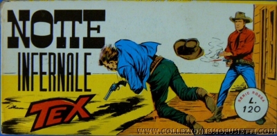 Tex raccolta III Serie (Serie rossa) # 131