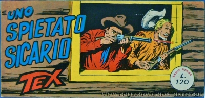 Tex raccolta III Serie (Serie rossa) # 144