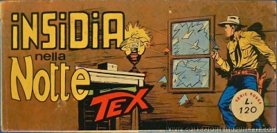 Tex raccolta III Serie (Serie rossa) # 152