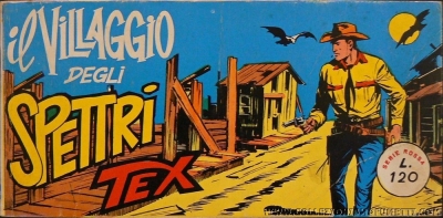 Tex raccolta III Serie (Serie rossa) # 170