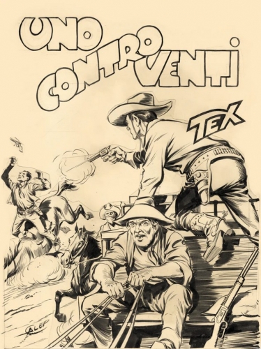 Tex (Ristampa da tavole originali) # 2