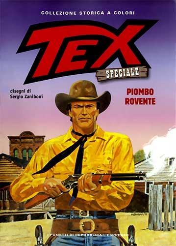 Tex Speciale - Collezione storica a colori # 4