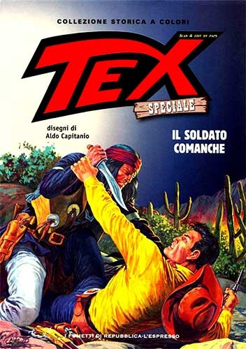 Tex Speciale - Collezione storica a colori # 8