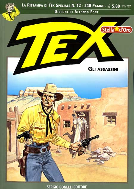 Tex Stella d'Oro # 12