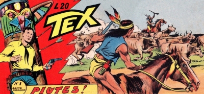 Tex strisce - Serie X Smeraldo # 1