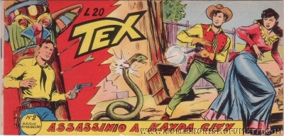 Tex strisce - Serie X Smeraldo # 2