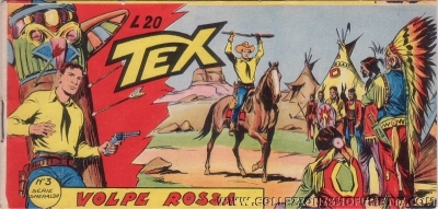 Tex strisce - Serie X Smeraldo # 3