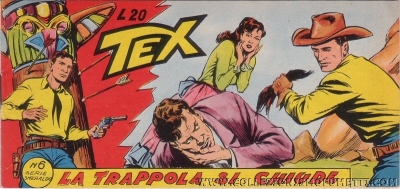 Tex strisce - Serie X Smeraldo # 6