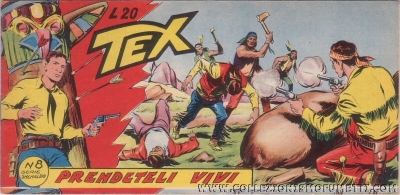 Tex strisce - Serie X Smeraldo # 8