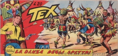 Tex strisce - Serie X Smeraldo # 9