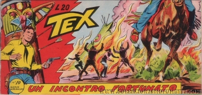 Tex strisce - Serie X Smeraldo # 10