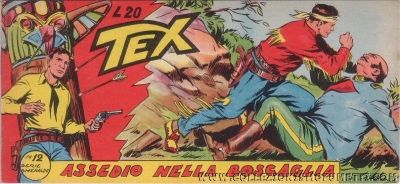 Tex strisce - Serie X Smeraldo # 12