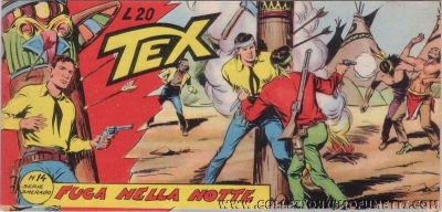Tex strisce - Serie X Smeraldo # 14