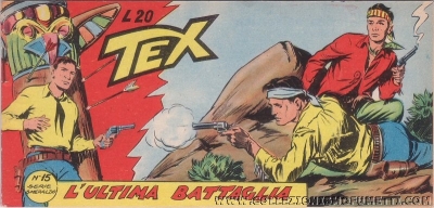 Tex strisce - Serie X Smeraldo # 15