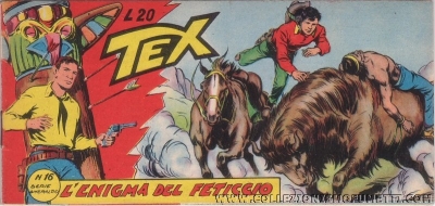 Tex strisce - Serie X Smeraldo # 16