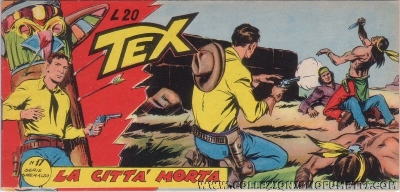 Tex strisce - Serie X Smeraldo # 17