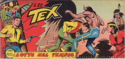 Tex strisce - Serie X Smeraldo # 20