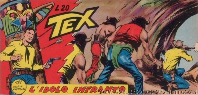 Tex strisce - Serie X Smeraldo # 21