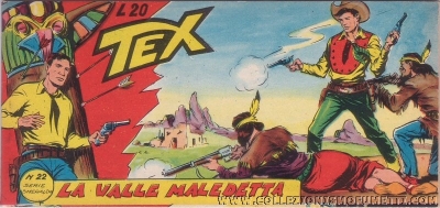 Tex strisce - Serie X Smeraldo # 22